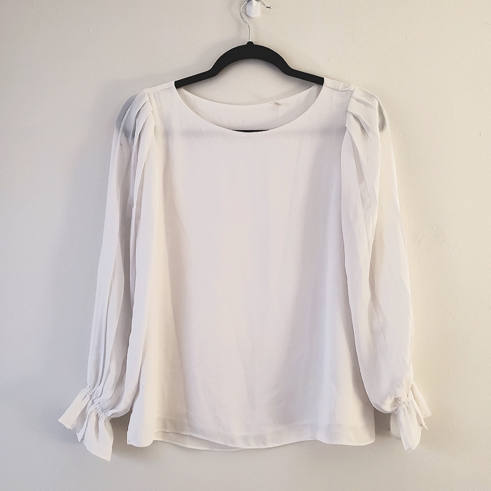 Calvin Klein White Blouse